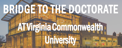 Bridge to the Doctorate at the Virginia Commonwealth University logo